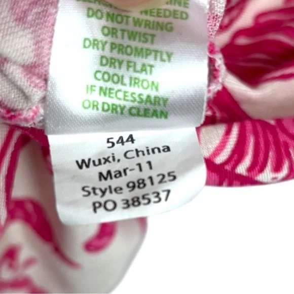 LILLY PULITZER PATTY FALLIN IN LOVE A LITTLE SEASHELL V NECK SLEEVELESS DRESS - Picture 10 of 12